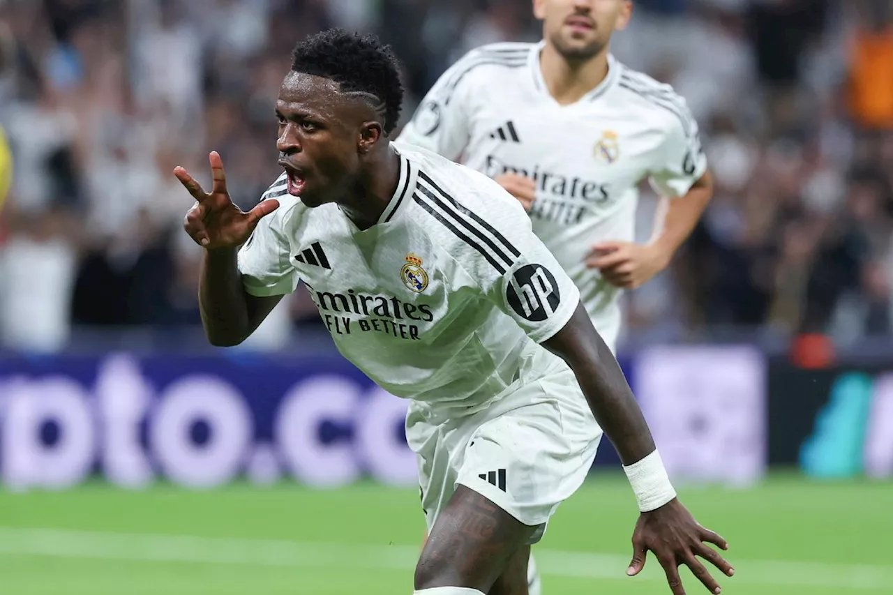 C1: le Real Madrid signe une nouvelle remontada face à Dortmund, Vinicius voit triple