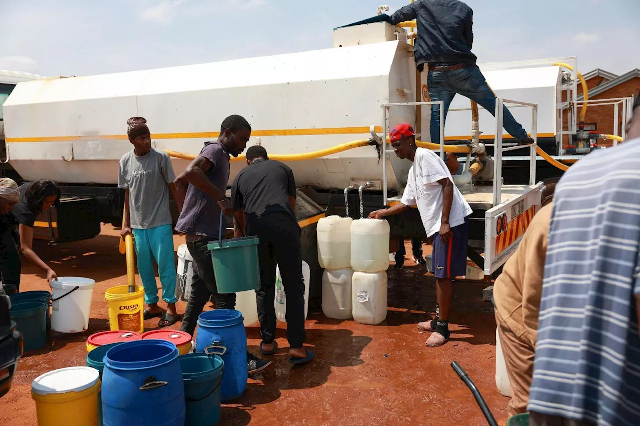 En Afrique du Sud, des coupures d'eau hachent le quotidien