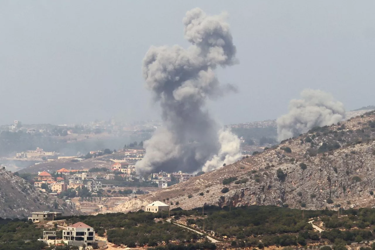 Guerre au Proche-Orient : le Liban sous les bombes israéliennes depuis un mois