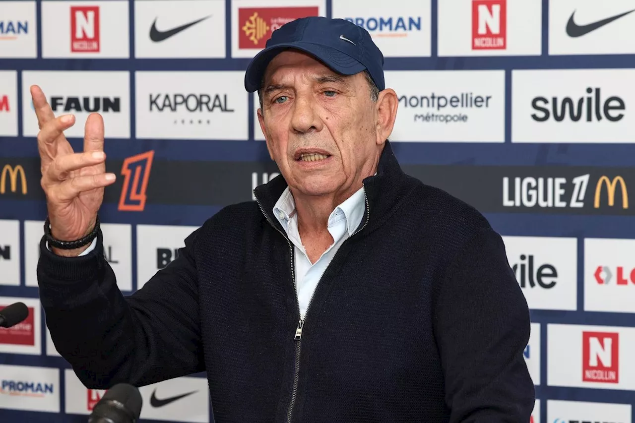 Ligue 1: Gasset prône «l'union sacrée» à Montpellier