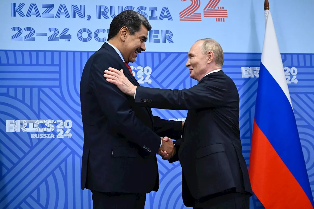 Sommet des Brics: le président vénézuélien fait part de son «admiration» pour la Russie