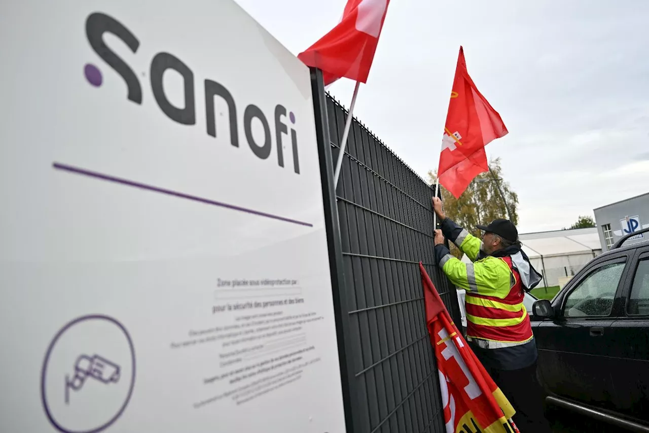 Sur le site Sanofi de Lisieux, Olivier Faure lance un appel à la «souveraineté industrielle»