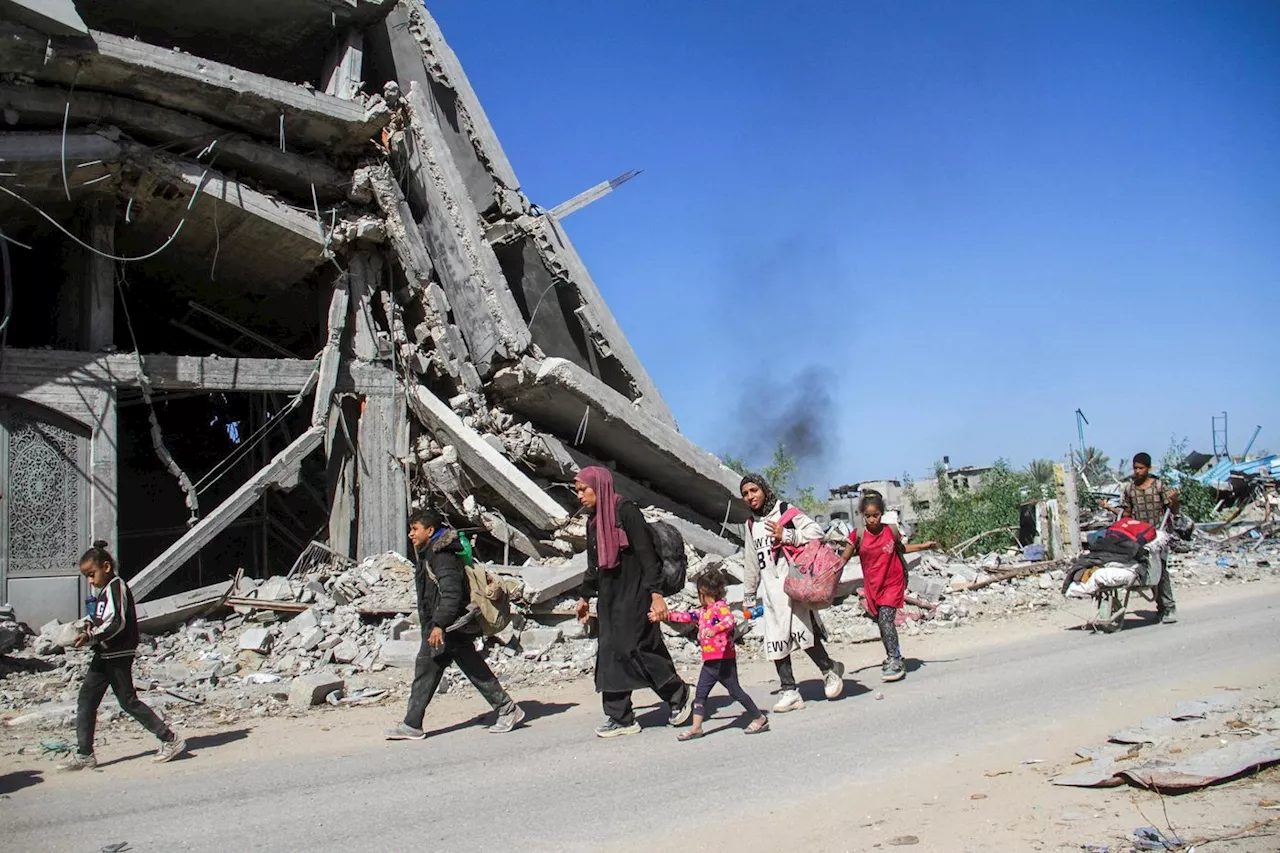 Un an de guerre à Gaza : « Nous mourons et brûlons de douleur chaque jour »