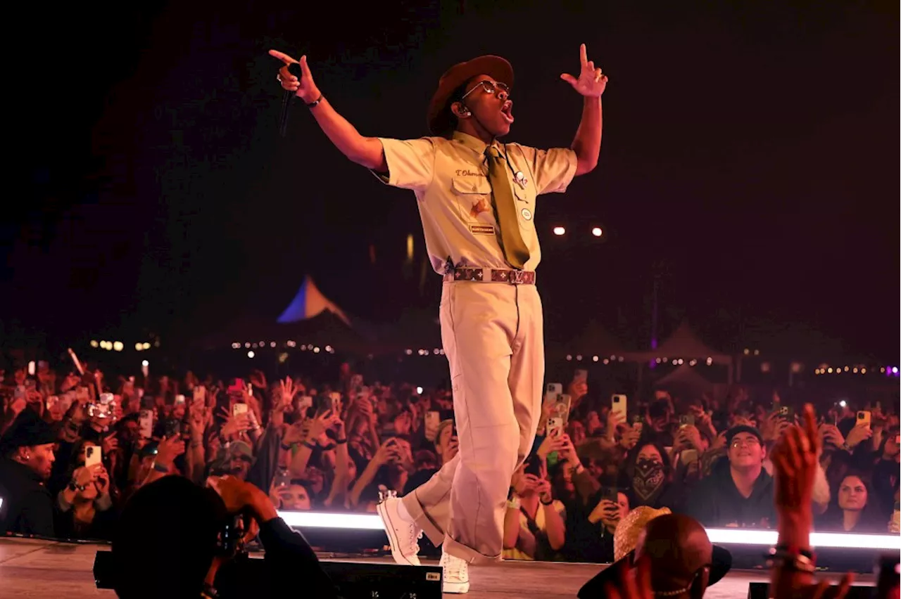 Tyler, The Creator is bringing the Chromakopia world tour to the Crypto.com Arena