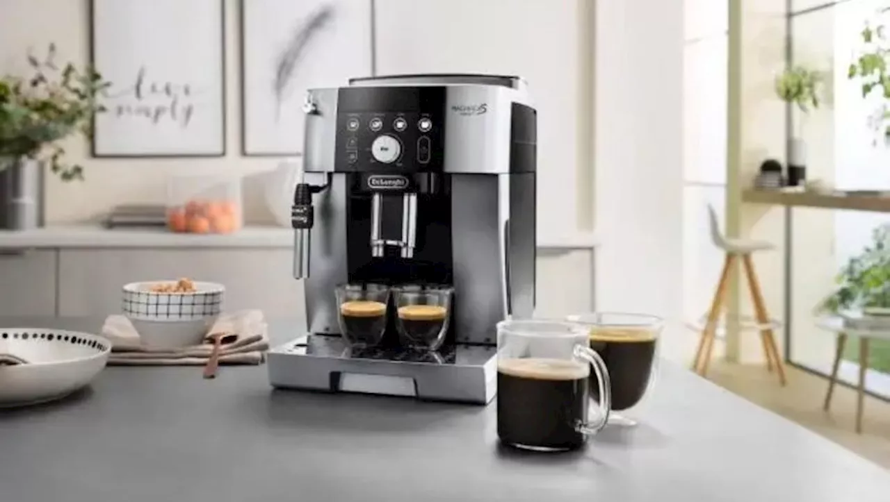 Ce mercredi, bénéficiez d’une réduction sur la célèbre machine à café à grain Delonghi