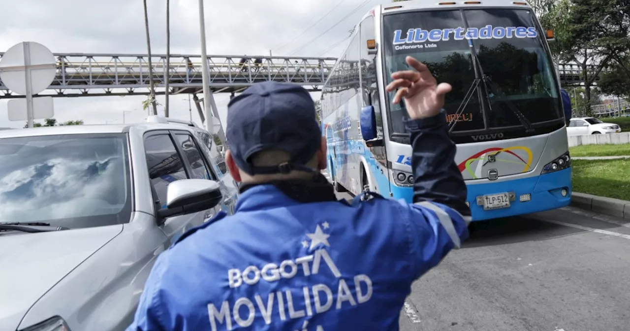 PICO y PLACA en BOGOTÁ para HOY 23 de octubre