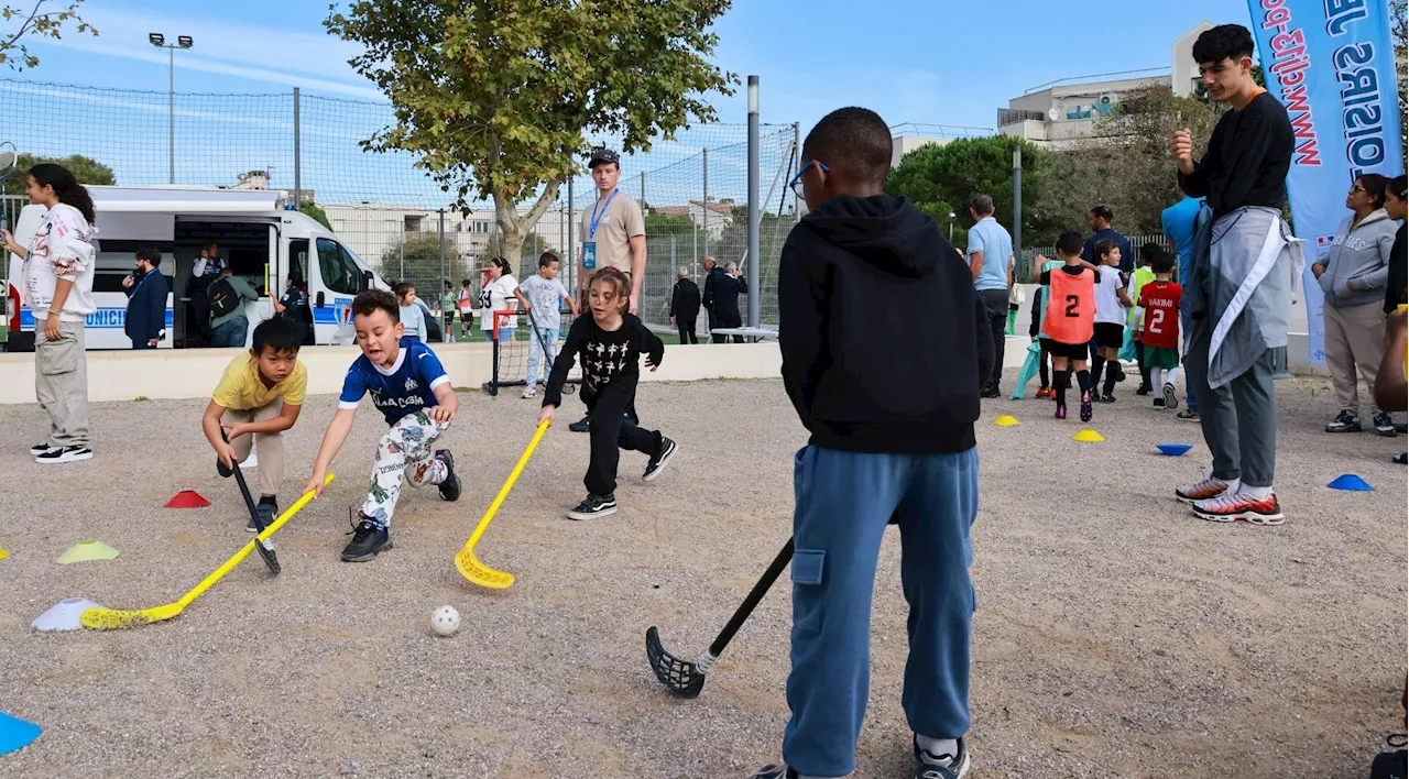 À la cité de la Cayolle, à Marseille, on veut 'proposer aux jeunes un autre avenir'