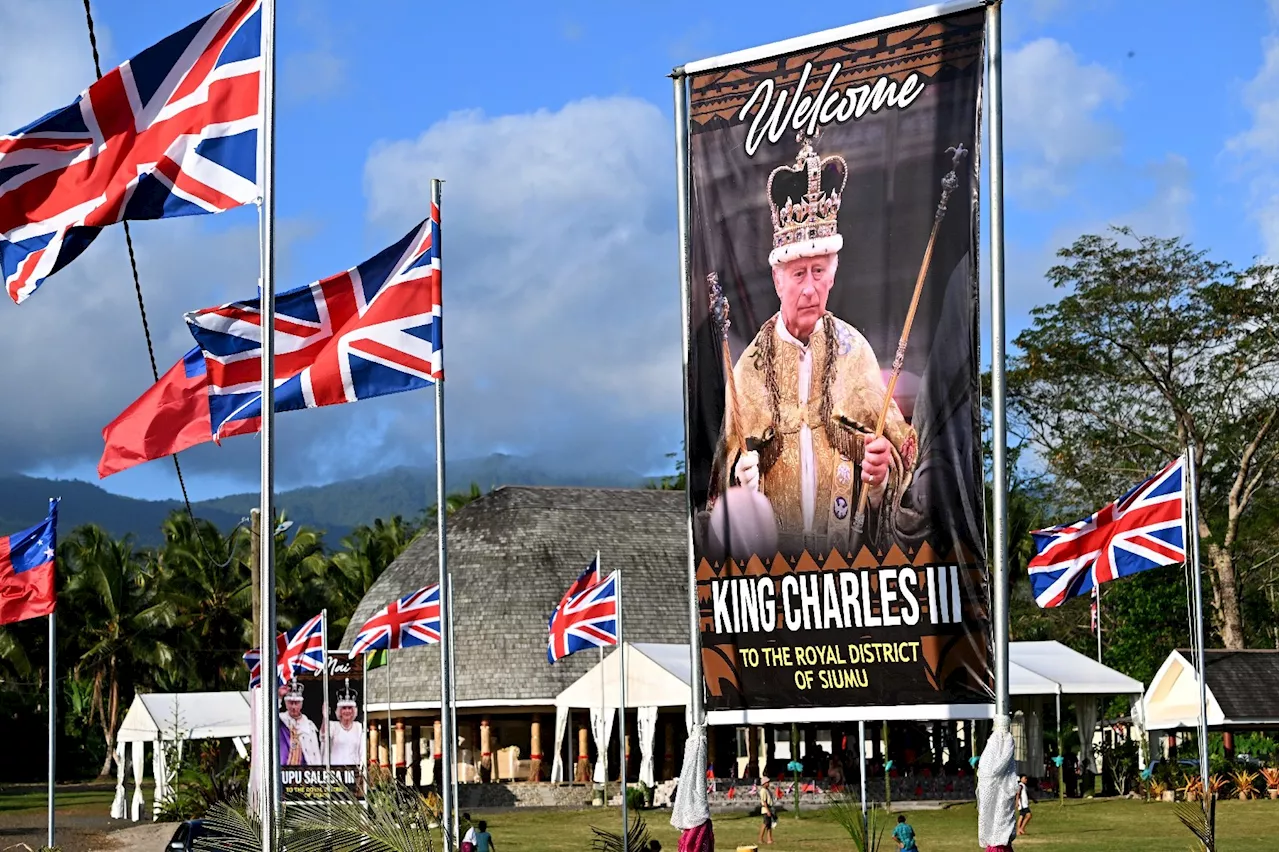 Après l'Australie, Charles III arrive aux Samoa pour un sommet du Commonwealth