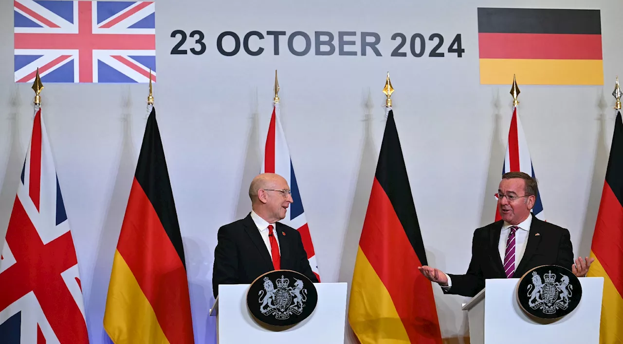 Londres et Berlin signent un accord de défense 'historique' et envoient un message à Poutine