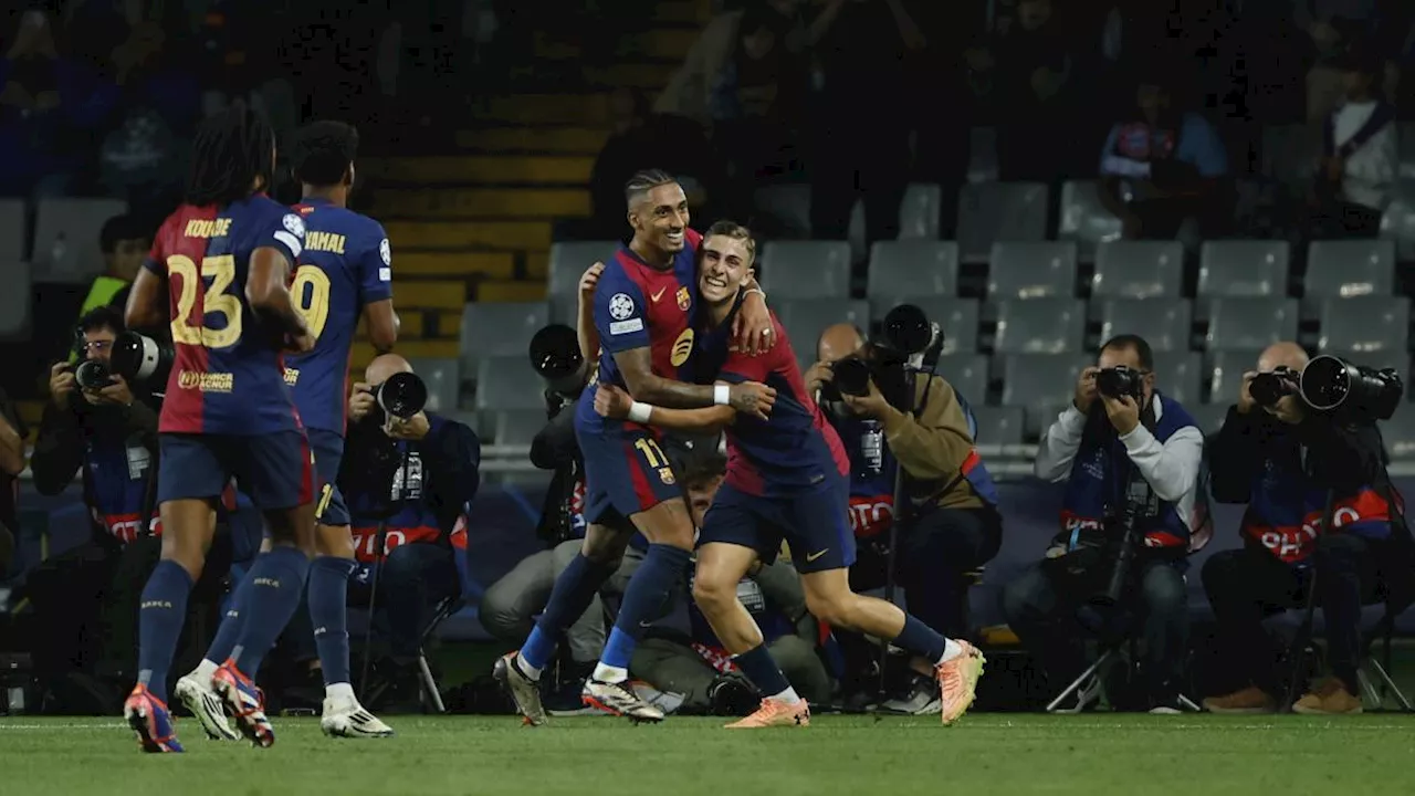 Barcelona vs Bayern Múnich: Resumen, goles y marcador de la Jornada 3 de la Champions League