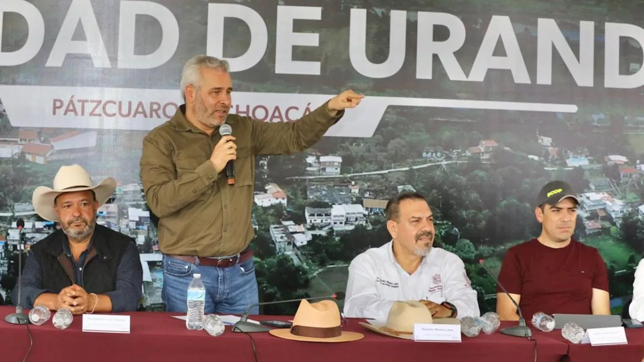 Manantiales de Urandén, nuevas joyas de la tradición de Noche de Muertos en Michoacán: Ramírez Bedolla