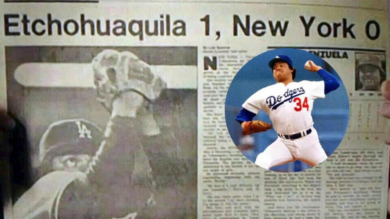 Fernando Valenzuela, la historia de todo lo que un mexicano puede soñar al llegar a EU