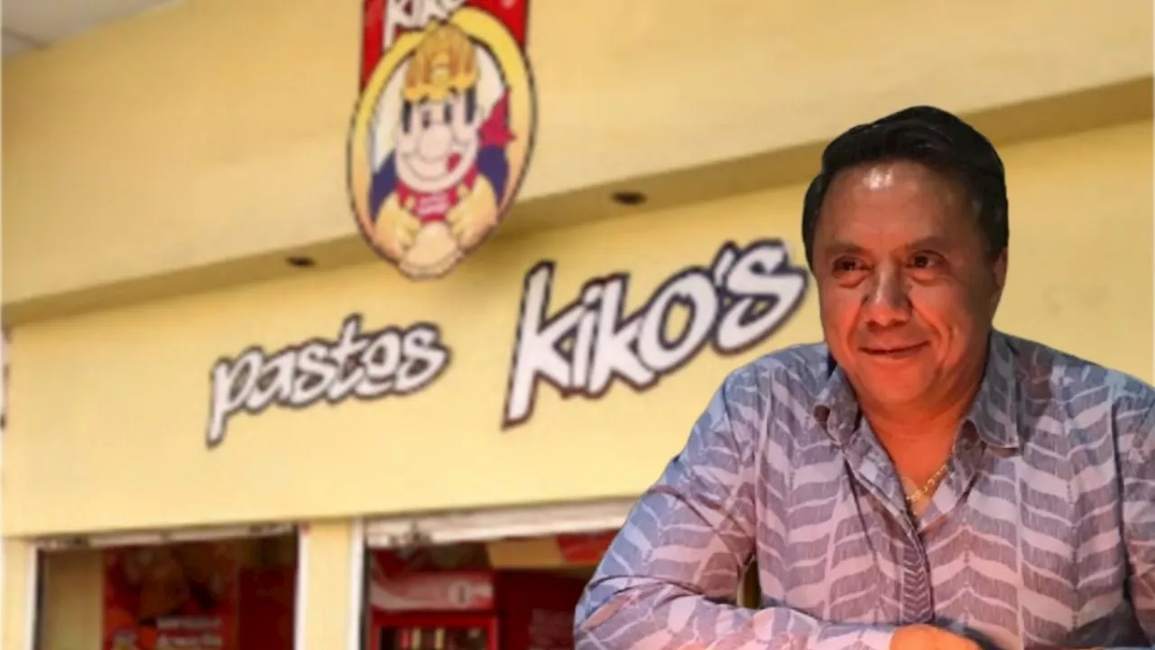 ¿Quién creó los famosos pastes Kiko’s de Pachuca y a quien pertenecen ahora?