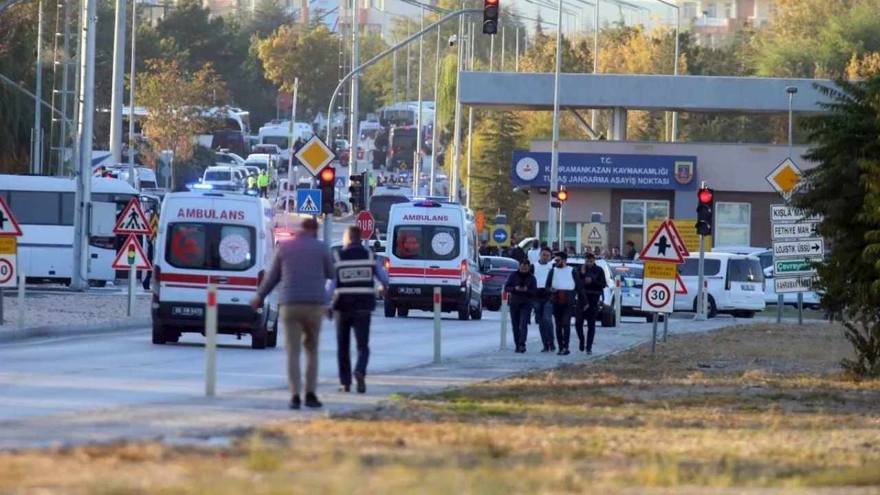 Todo lo que se sabe del ataque &quot;terrorista&quot; en fábrica militar de Ankara, Turquía