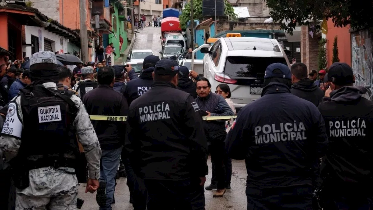 Video del momento exacto del asesinato del padre Marcelo