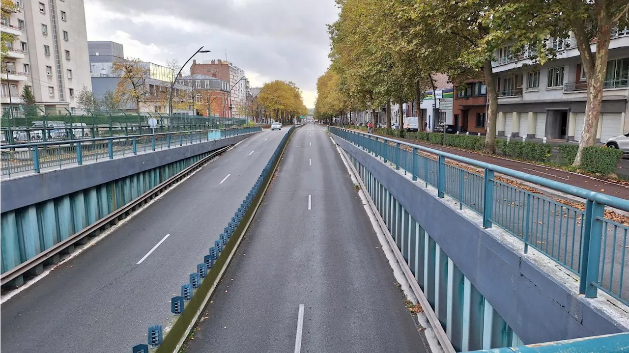 Le Grand Boulevard fermé chaque jour de 9 h à 15 h 30, pour des travaux d’entretien