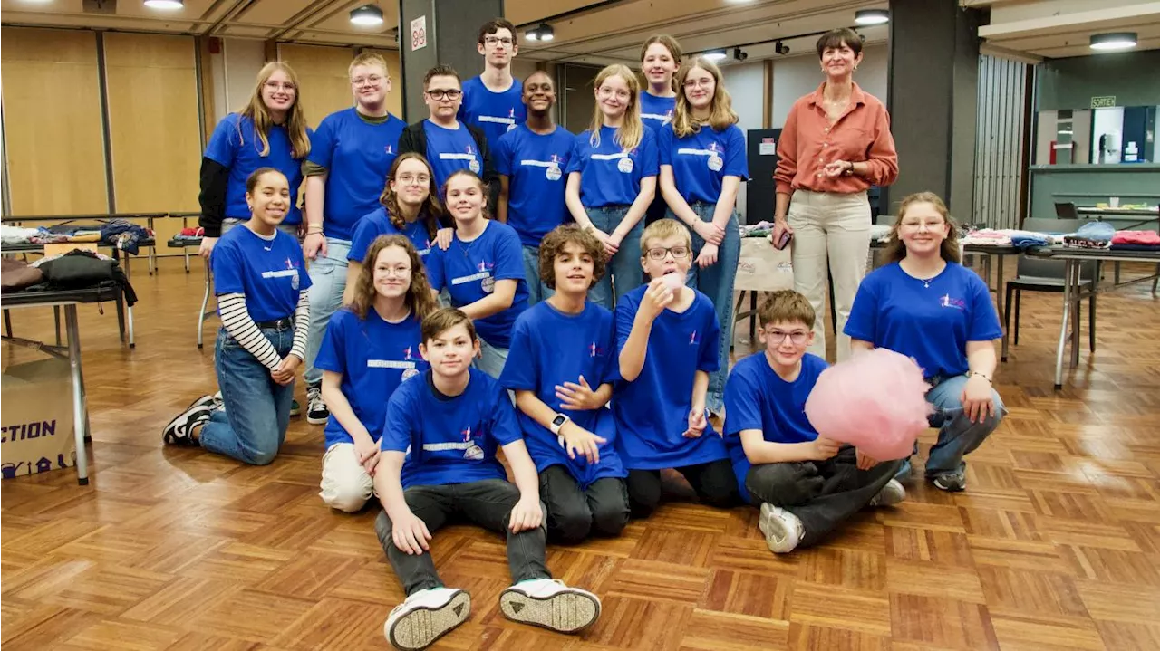 Les collégiens de Verlaine ont organisé Solidaine frip : leur première journée de partage et de solidarité