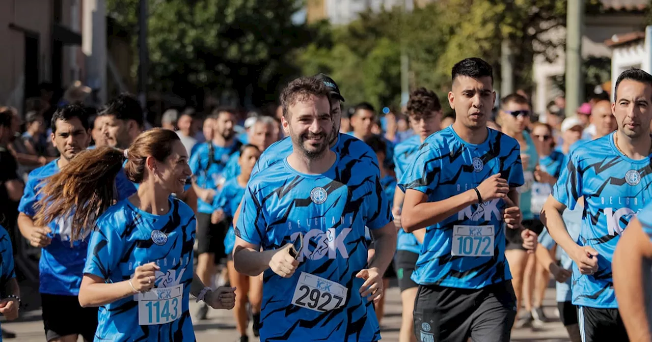 Maratón Belgrano 10K: se viene la 5ta edición