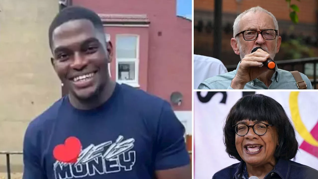 Jeremy Corbyn and Diane Abbott face calls to apologise for backing Chris Kaba as Greenwich University...