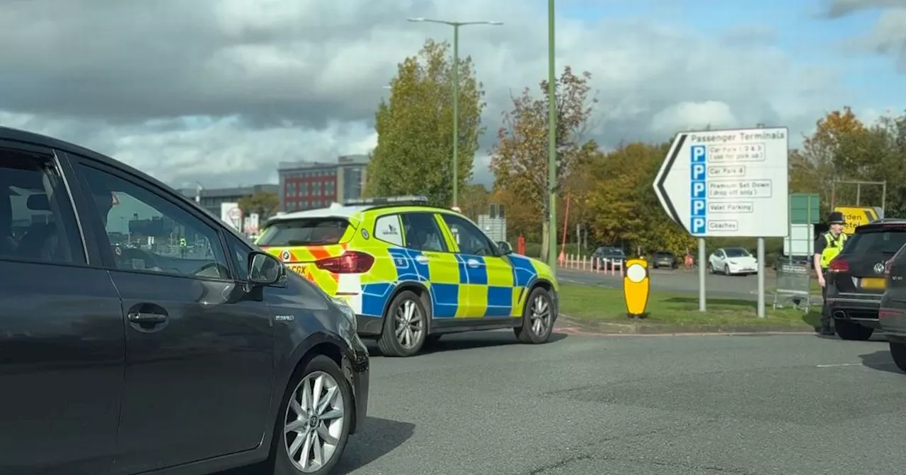 Birmingham Airport police statement as passengers told 'stay away'