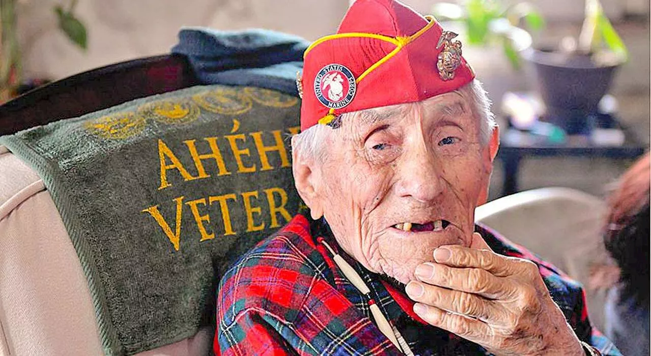 John Kinsel Sr, morto a 107 anni l'ultimo dei Navajo della Seconda Guerra Mondiale