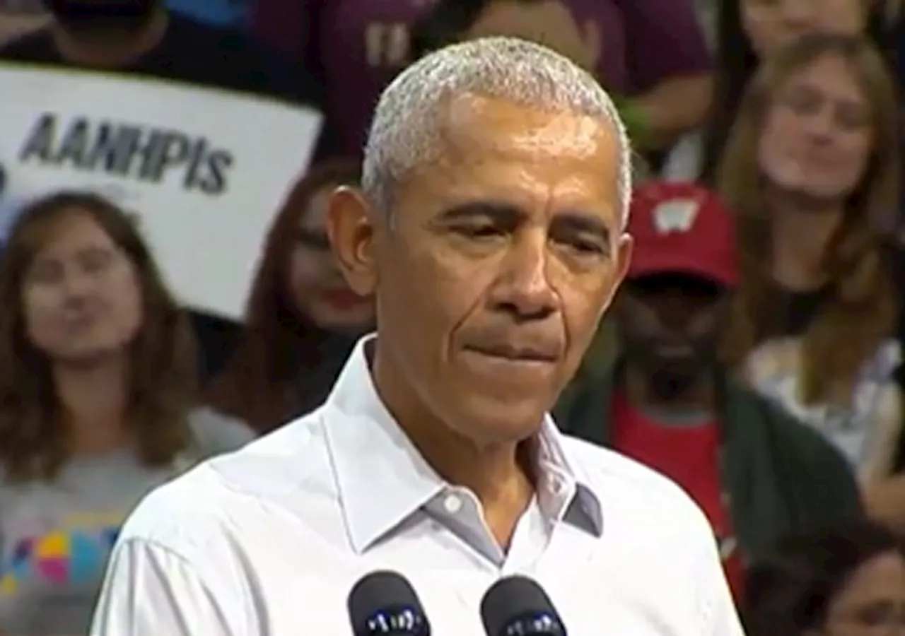 Clueless Obama Has ‘No Idea How We Got so Toxic and Just so Divided and so Bitter’