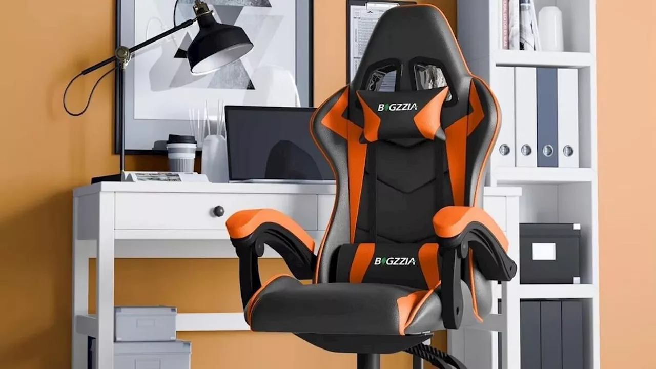 Avez-vous vu ce fauteuil spécial gamer en promotion ?