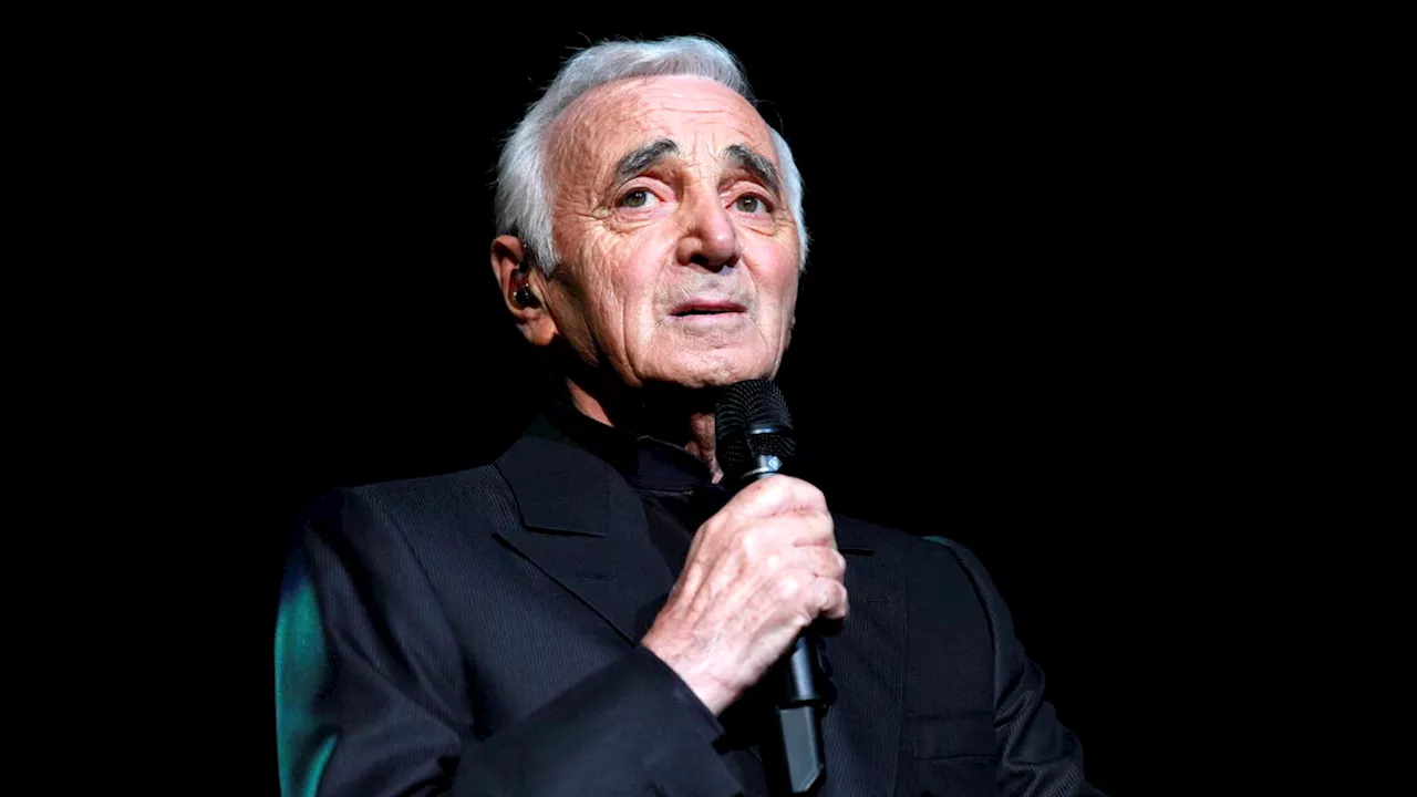 Hommage à Aznavour : un concert symphonique avec Sylvie Vartan, Thomas Dutronc et Alain Chamfort à Paris