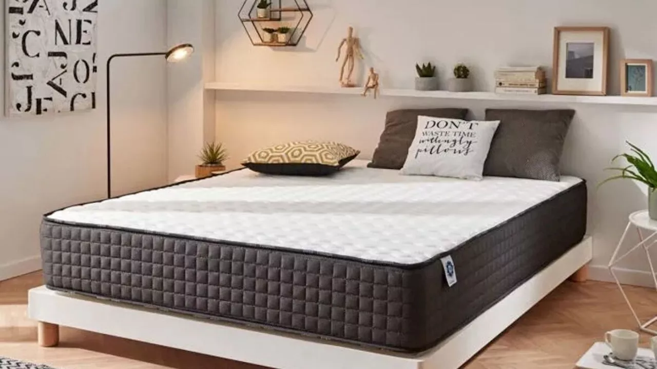 Matelas à mémoire de forme : ces 3 bons plans font fureur chez Cdiscount et voici pourquoi