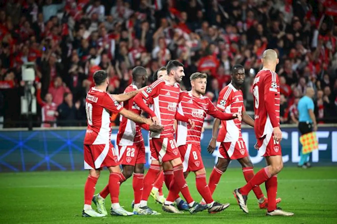 Brest résiste au Bayer Leverkusen et reste invaincu en Ligue des champions