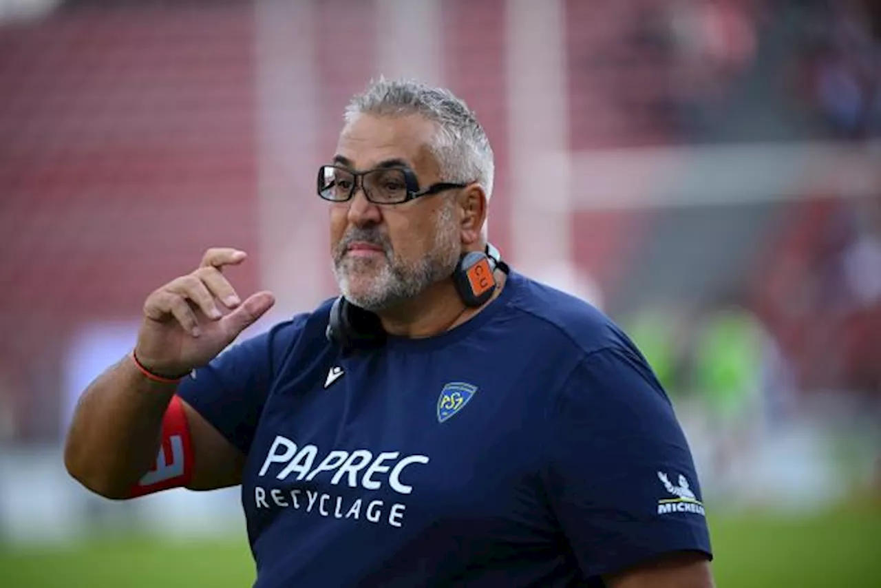 Christophe Urios a officiellement prolongé avec Clermont