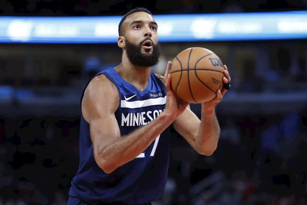 La nuit des Bleus en NBA : Rudy Gobert sérieux mais battu, premiers pas pour Pacôme Dadiet