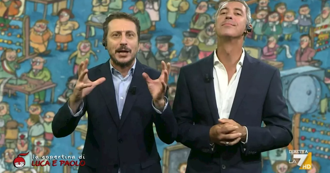 DiMartedì, Luca e Paolo senza vergogna sul caso Open Arms. "Salvini si sta cac*** addosso"