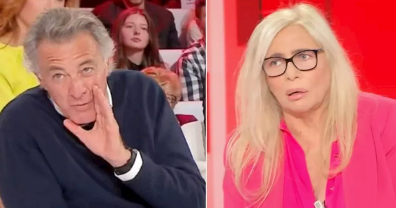 Luca Barbareschi, lo sfogo: &#034;Dico che volevo tromb*** Mara Venier e sembra una guerra!&#034;