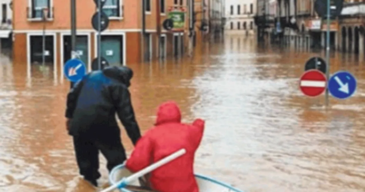 Vicenza sott'acqua? Colpa del "no" degli ambientalisti al bacino di laminazione