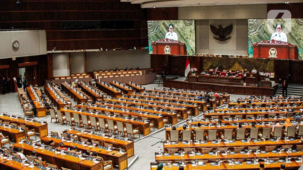 3 Fakta Terkait Rapat Paripurna DPR RI Tetapkan Komisi, Pimpinan, Beserta Mitra Kerja