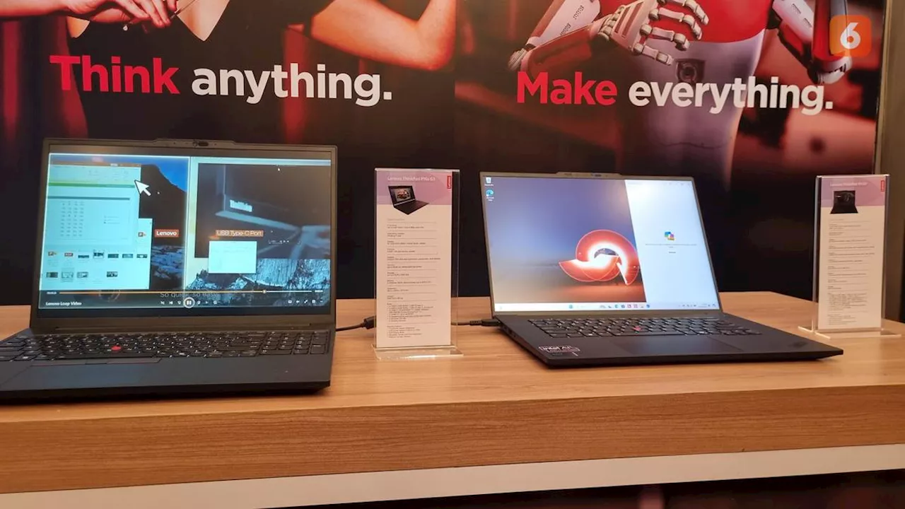 4 Model Lenovo ThinkPad P Series Generasi Terbaru Rilis di Indonesia, Ini Daftarnya