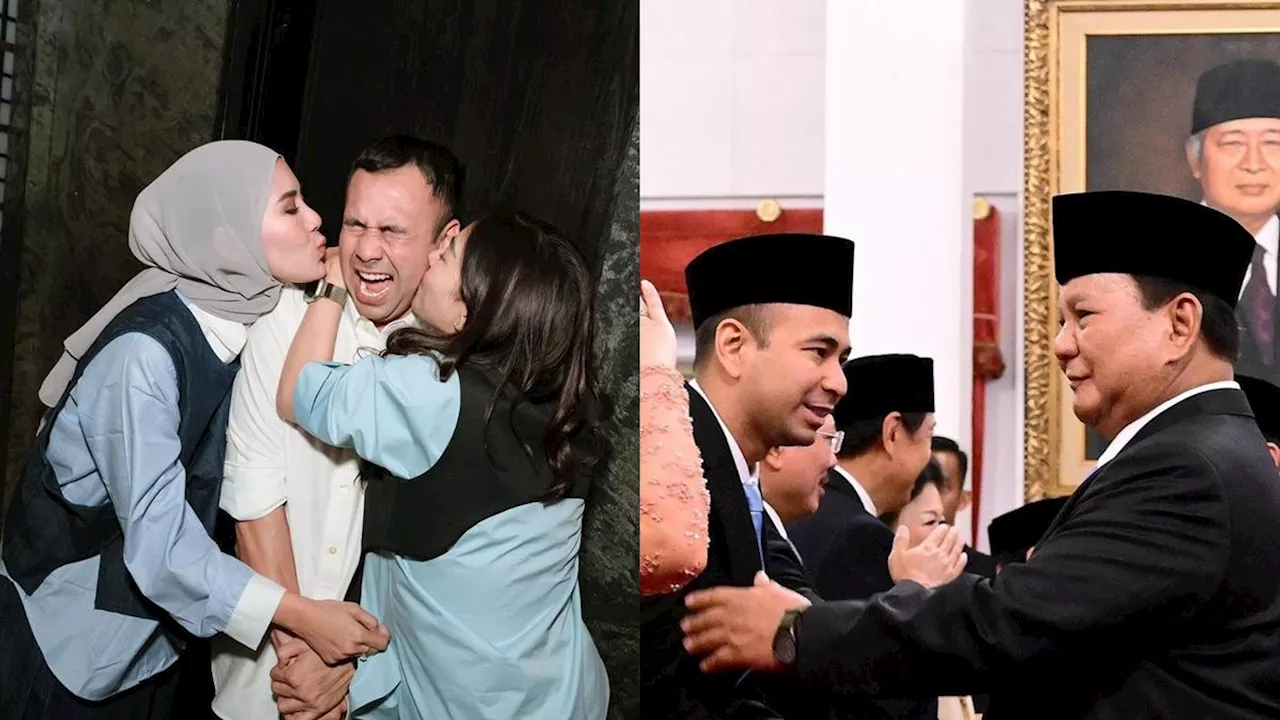 7 Potret Raffi Ahmad Rayakan Jabatan Baru, Dinner Bareng Keluarga di Resto Mewah