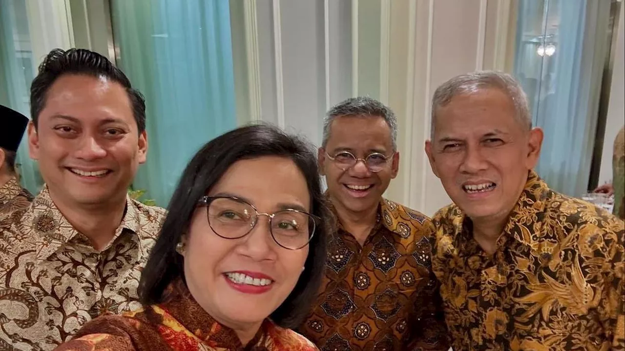 Ada 3 Wakil Menteri Keuangan, Sri Mulyani Pede Target APBN 2025 Dapat Tercapai