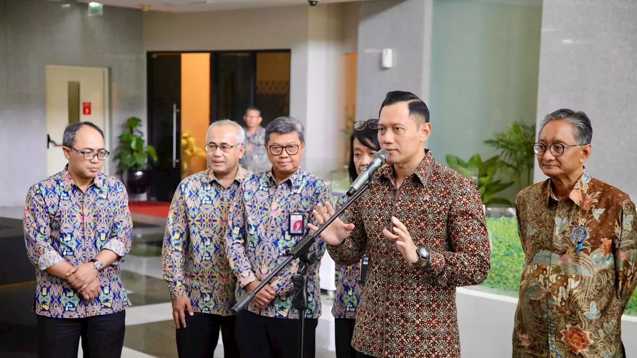 AHY Lanjutkan Pembangunan Infrastruktur yang Sudah Dimulai Pemerintahan Jokowi