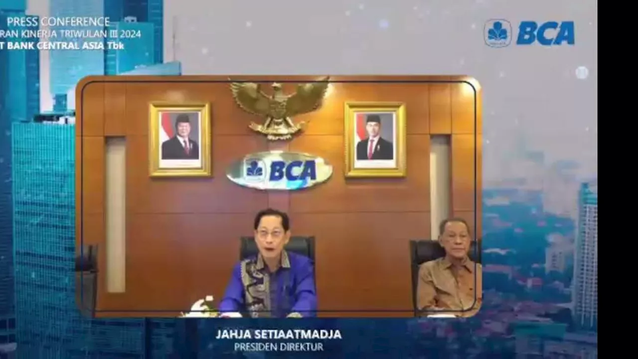 Dana Pihak Ketiga BCA Tembus Rp 1.125 Triliun pada Kuartal III 2024