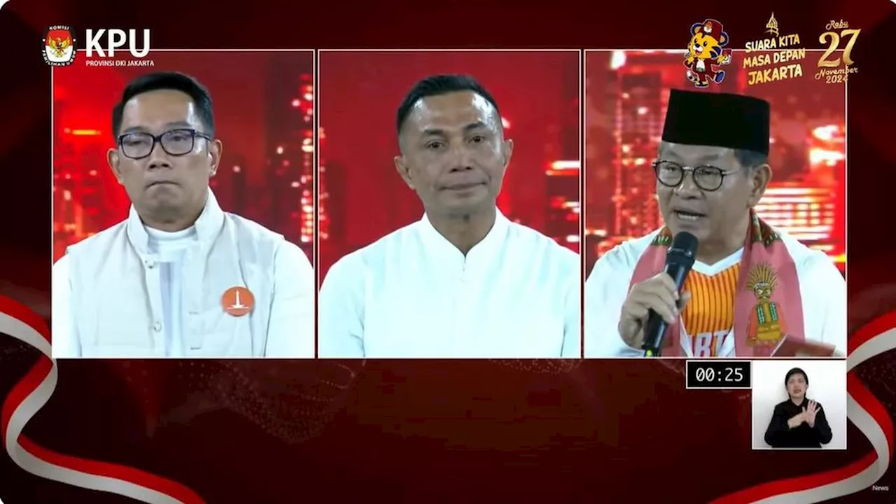 Debat Kedua Pilgub Jakarta Bakal Dihelat 27 Oktober, Berikut 6 Sub Temanya