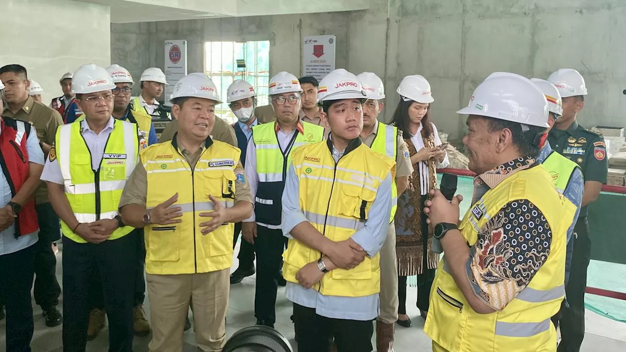 Dikunjungi Wapres Gibran, Waskita Target Tuntaskan LRT Jakarta 2026