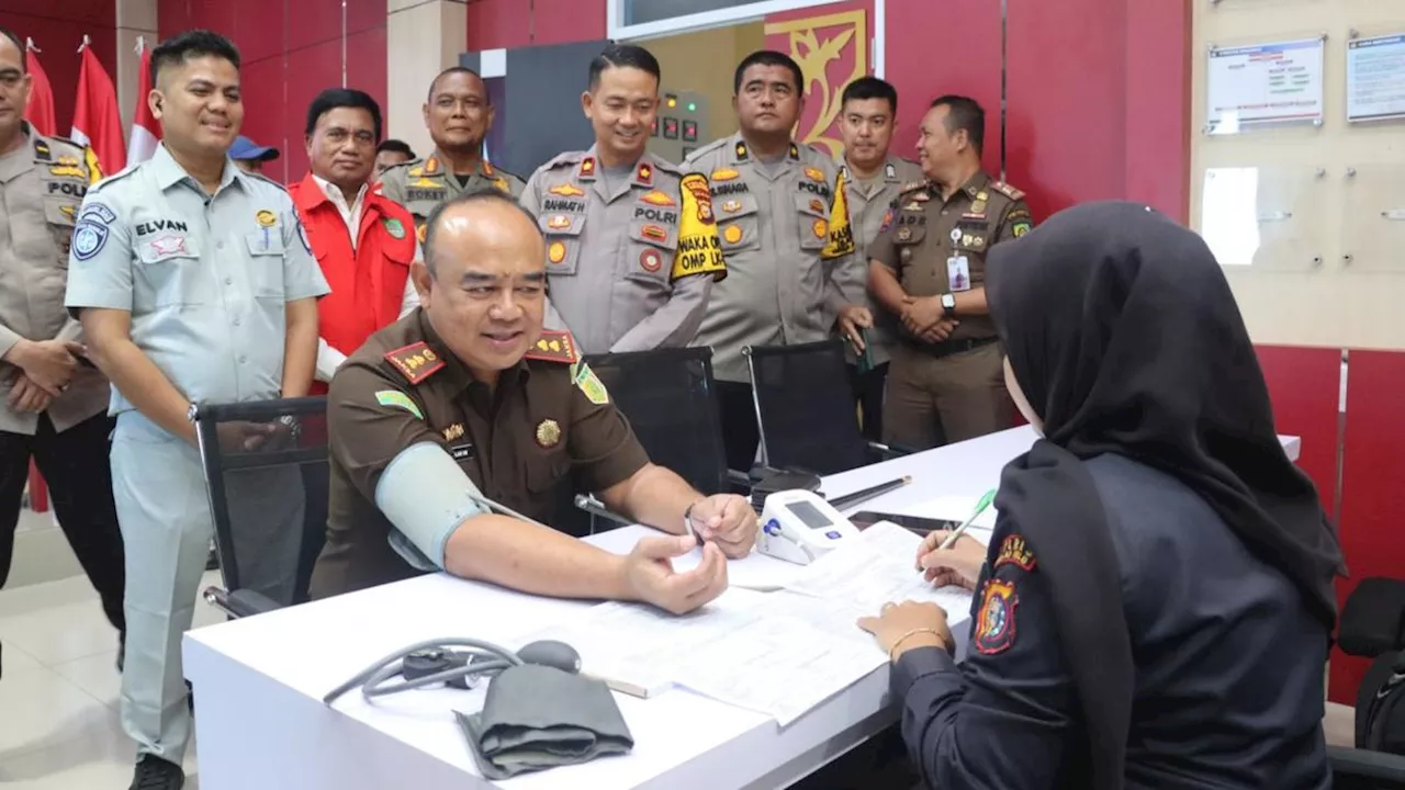 Donor Darah Hari Jadi Humas Polri, Polisi Harap Masyarakat yang Membutuhkan Terbantu