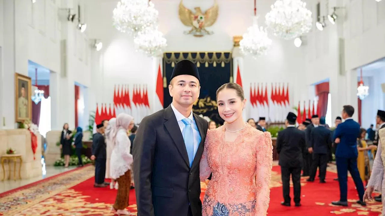 Gaya Nagita Slavina Dampingi Raffi Ahmad Dilantik Sebagai Utusan Prabowo, Elegan ala Ibu Pejabat