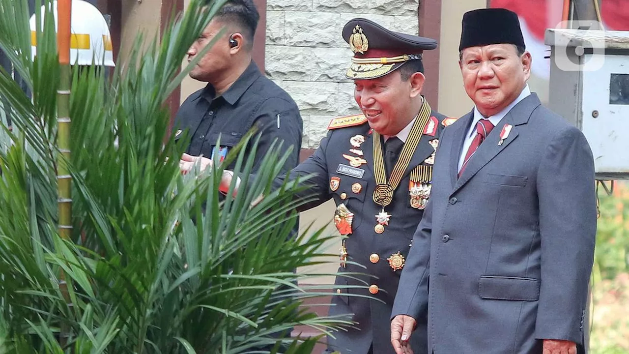 Kapolri Sebut Kombes Ahrie Sonta Jadi Ajudan Presiden Prabowo Subianto dari Polri