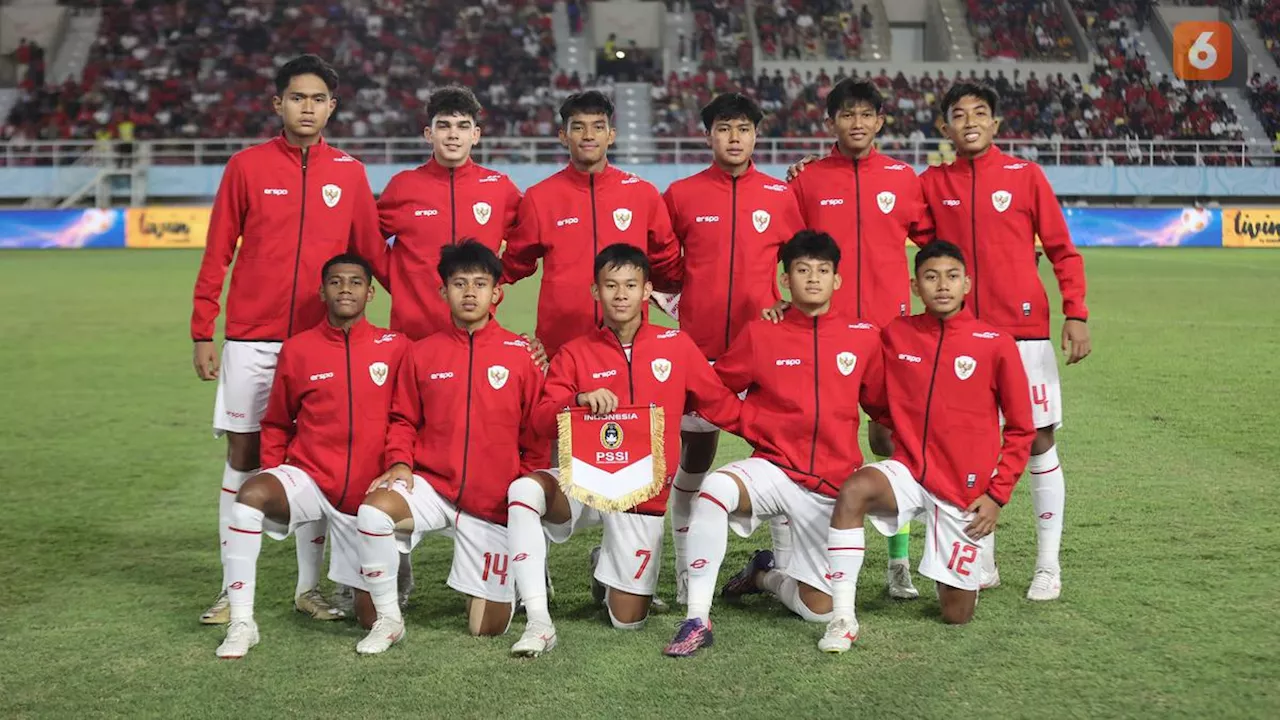 Link Live Streaming Timnas Indonesia U-17 vs Kuwait, Rabu 23 Oktober 2024 Pukul 21.30 WIB