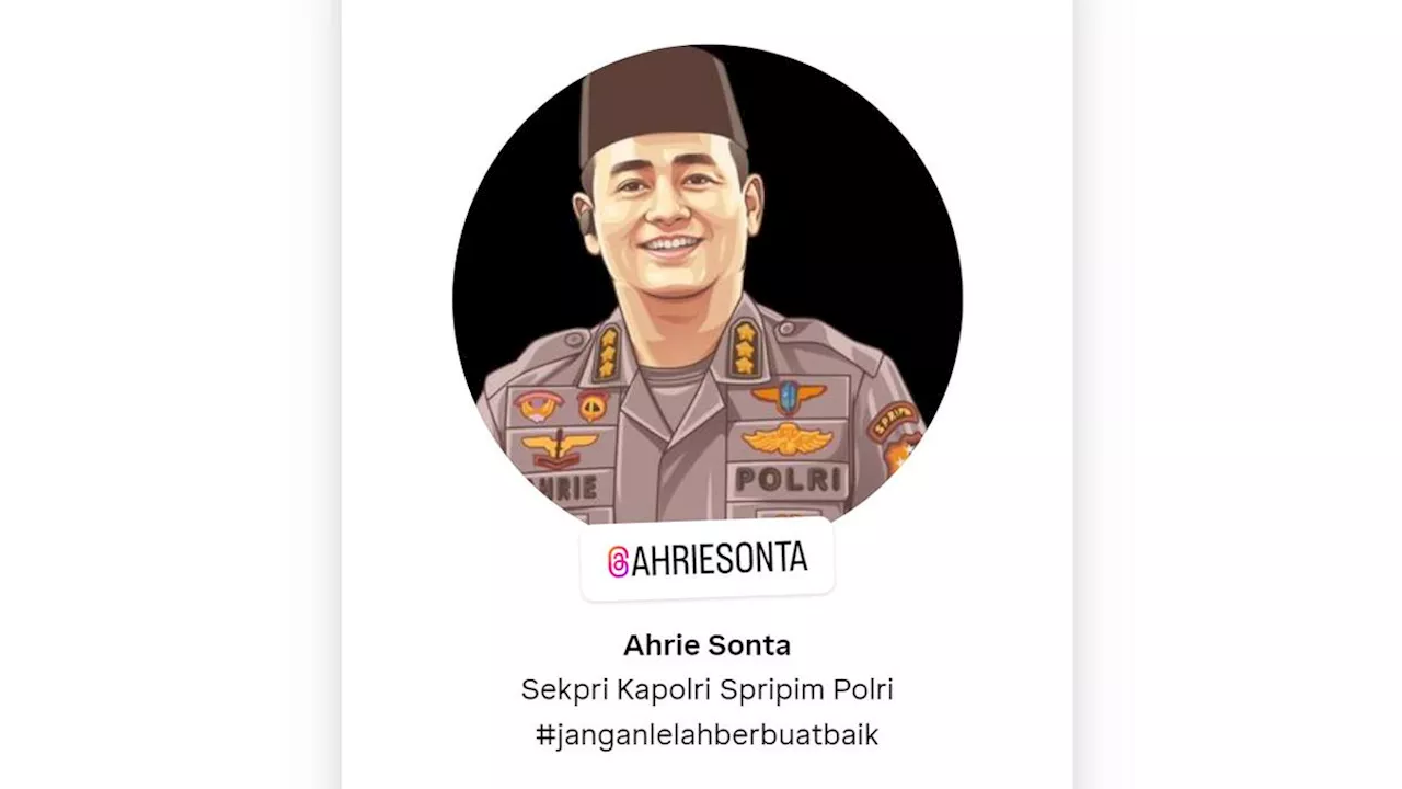 Profil Kombes Ahrie Sonta Nasution, Ajudan Prabowo Subianto dari Polri