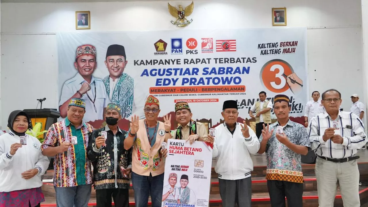 Program Agustiar-Edy Dinilai Mampu Gaet Dukungan Generasi Muda