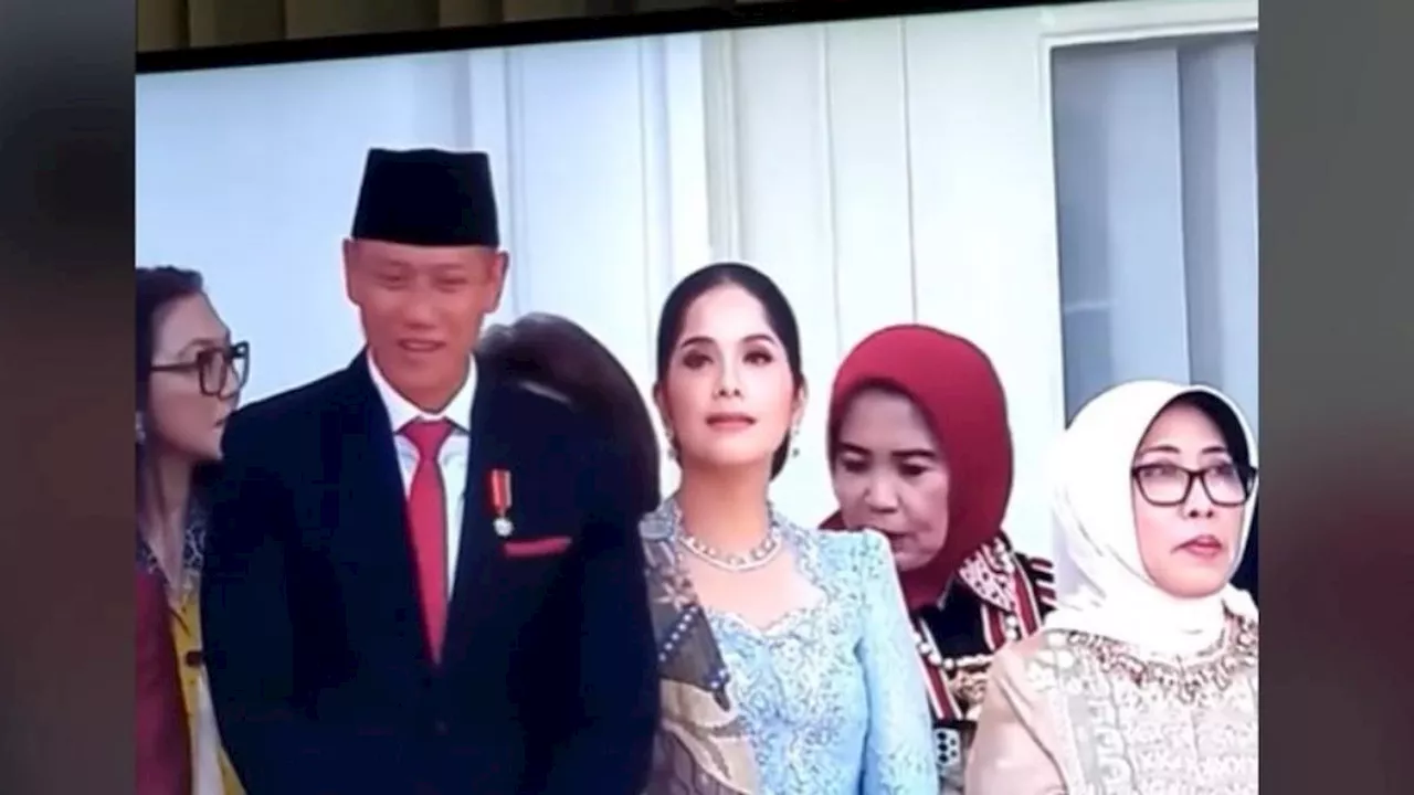 Reaksi Gemas Annisa Pohan Lihat AHY Ngobrol dengan Ibu-Ibu Ketika Disorot Kamera